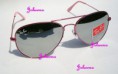 PINK AVIATOR with Mirror Lens